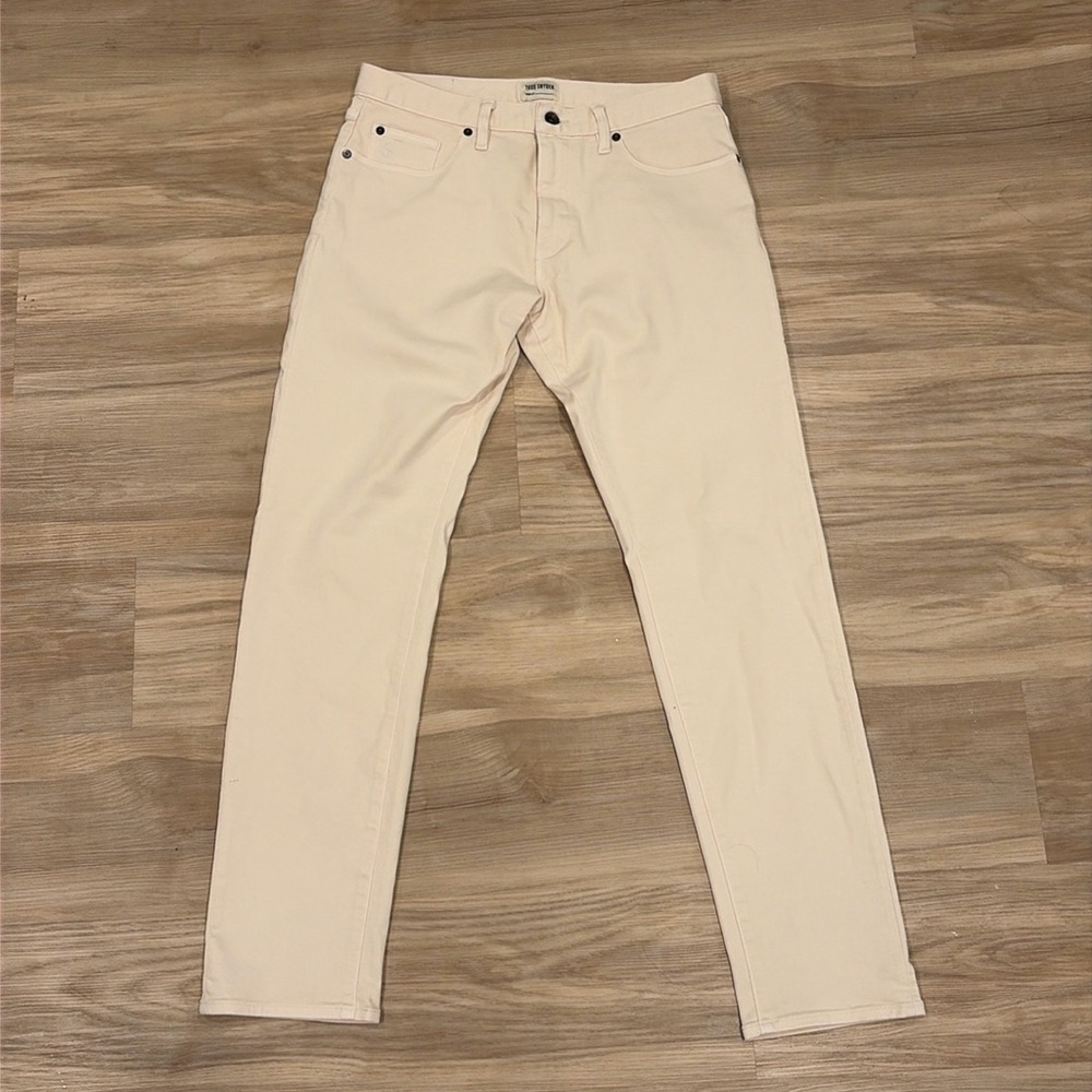Todd Snyder Chino pant cream